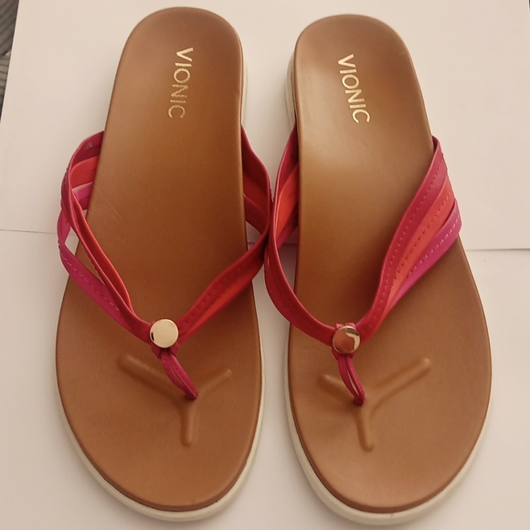 VIONIC "CATALINA" SANDALS - Picture 1 of 6